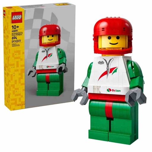 [40819] LEGO | Minifigura Gigante de Piloto de Carreras - 40819