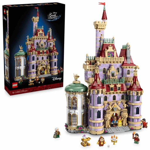 [43263] LEGO Disney | Castillo de Bella y Bestia - 43263