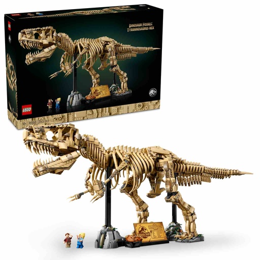 [76968] LEGO Jurassic World | Fósiles de Dinosaurio: Tyrannosaurus rex - 76968