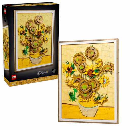 [31215] LEGO ART |Vincent van Gogh: Los Girasoles  - 31215
