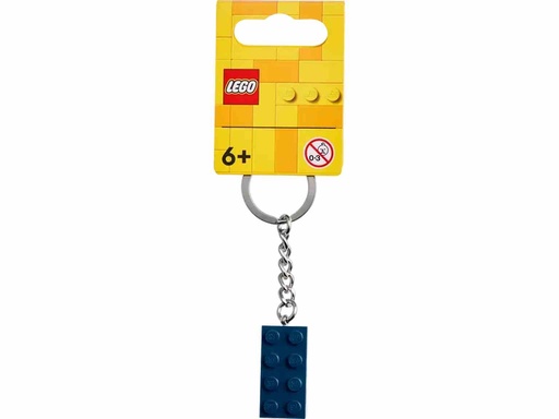 [854237] Llavero Azul Tierra 2x4 854237