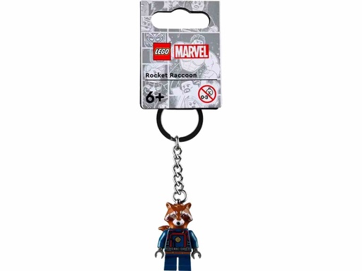 [854296] LEGO MARVEL | Llavero de Rocket el Mapache - 854296