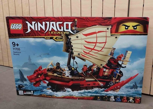 [71705-CD] LEGO Ninjago Barco de Asaslto Ninja CAJA DAÑADA 71705-CD