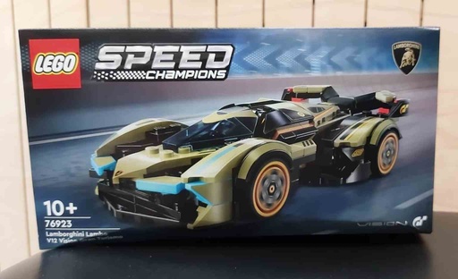 [76923-CD] LEGO Speed Champions | Superdeportivo Lamborghini Lambo V12 Vision GT CAJA DAÑADA - 76923-CD