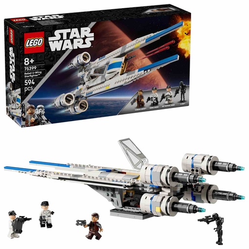 [75399] LEGO STAR WARS | Caza Estelar Rebelde Ala-U - 75399