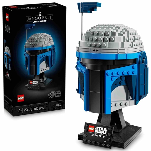 [75408] LEGO STAR WARS | Casco de Jango Fett - 75408