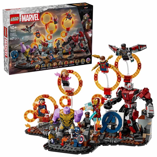 [76323] LEGO MARVEL | Batalla Final de Vengadores: Endgame- 76323