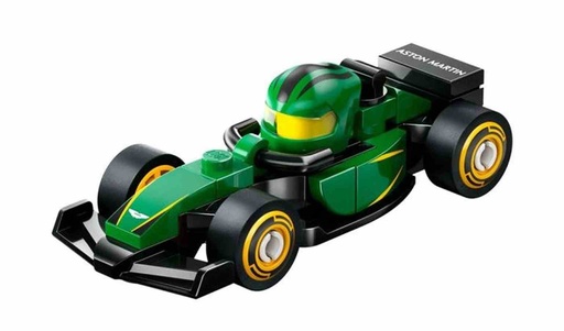 [71049-05] LEGO Minifiguras | Edición F1: Aston Martin  - 71049-05