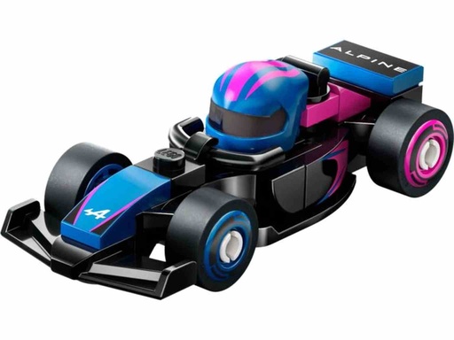 [71049-06] LEGO Minifiguras | Edición F1: Alpine  - 71049-06