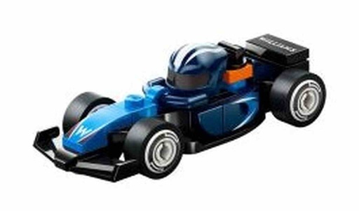 [71049-07] LEGO Minifiguras | Edición F1: Williams  - 71049-07