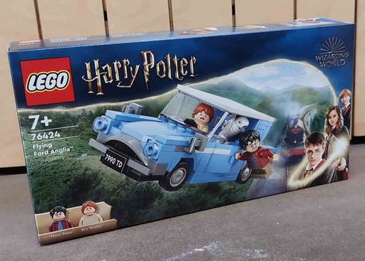 [76424-CD] LEGO Harry Potter | Ford Anglia Volador CAJA DAÑADA - 76424-CD