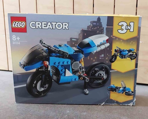 [31114-CD] LEGO Creator Supermoto CAJA DAÑADA 31114-CD