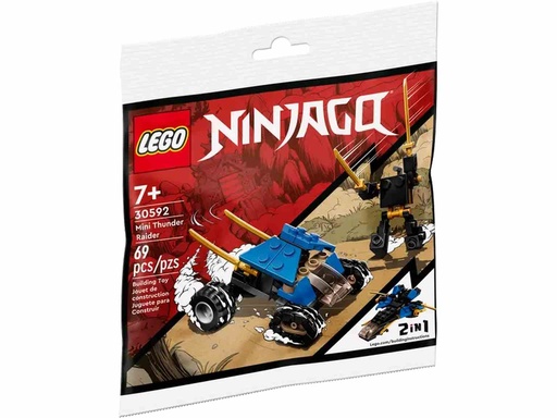 [30592] LEGO NINJAGO Mini Caza Terrestre del Trueno 30592