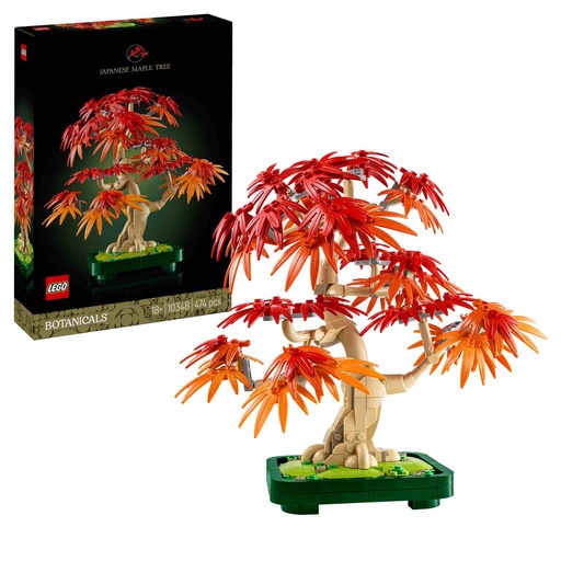 [10348] LEGO BOTANICAL COLLECION | Bonsái de Arce Rojo Japonés - 10348