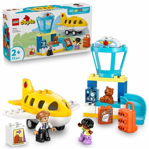 [10443] LEGO DUPLO | Primera Vez en el Aeropuerto - 10443