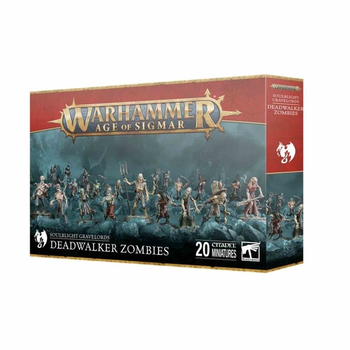 [91-07] Warhammer Age of Sigmar: Deadwalker Zombies 91-07