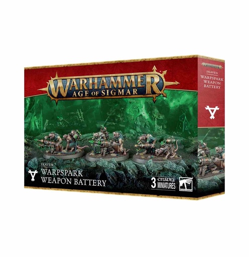 [90-45] Warhammer Age of Sigmar: Batería de Armas Brujas 90-45
