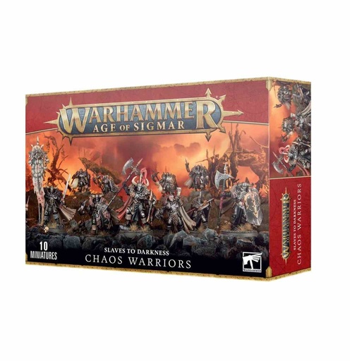 [83-06] Warhammer Age of Sigmar: Slaves to Darkness GUERREROS DEL CAOS 83-06