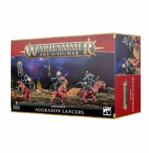 [88-18] Warhammer Age of Sigmar: Seraphon LANCEROS DE AGRADÓN 88-18