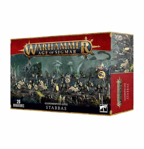 [89-17] Warhammer Age of Sigmar: Gloomspite Gitz Moonclan Stabbas 89-07