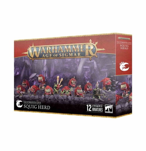 [89-48] Warhammer Age of Sigmar: Gloomspite Gitz Squig Herd 89-48