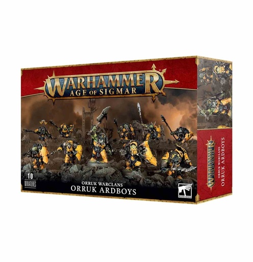 [89-61] Warhammer Age of Sigmar: Orruk Warclans Rezioz Orruks 89-61