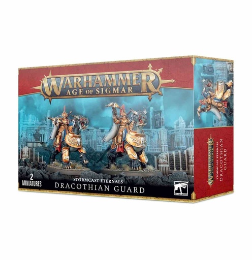 [96-24] Warhammer Age of Sigmar: Stormcast Eternals Dracothian Guard (Tempestors)