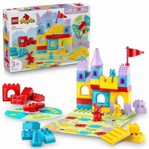 [10450] LEGO DUPLO | Juego del Castillo de Hopsy - 10450