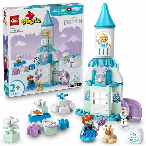 [10455] LEGO DUPLO | Frozen: Fiesta en el Castillo de Anna y Elsa- 10455
