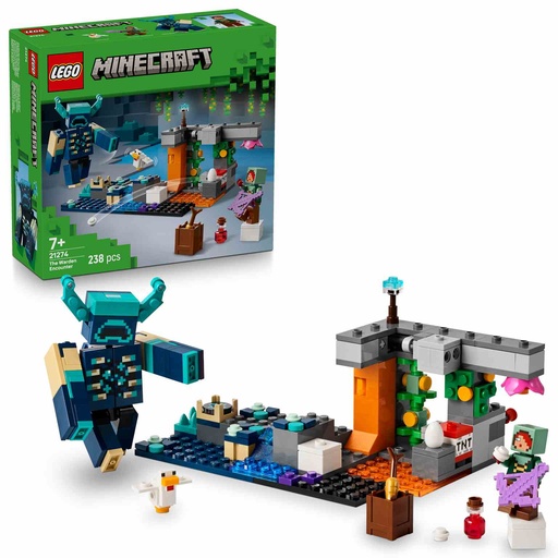 [21274] LEGO MINECRAFT | El Encuentro con el Custodio - 21274