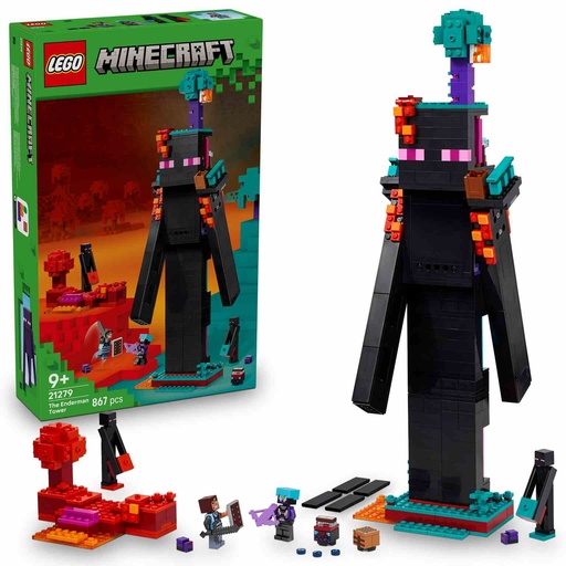 [21279] LEGO MINECRAFT | La Torre del Enderman - 21279