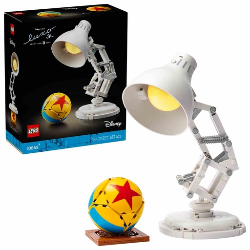 [21357] LEGO IDEAS | Disney Pixar Luxo Jr.  - 21357