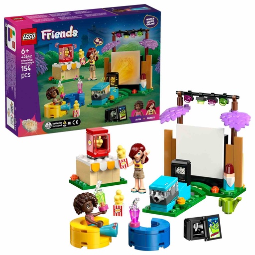 [42642] LEGO Friends | Amistad: Noche de Cine - 42642