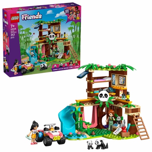 [42648] LEGO Friends | Cuidado Animal en el Refugio para Pandas  - 42648