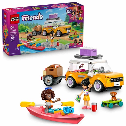 [42659] LEGO Friends | Amistad: Excursión en Coche por Carretera - 42659