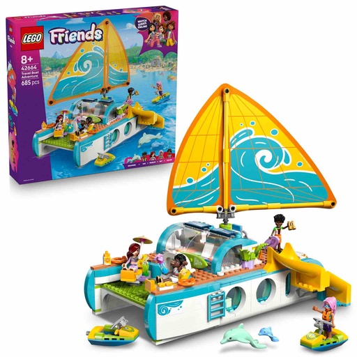 [42664] LEGO Friends | Aventura en el Barco de Viaje - 42664
