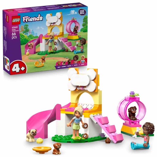 [42665] LEGO Friends | Parque de Aventuras para Cachorros - 42665