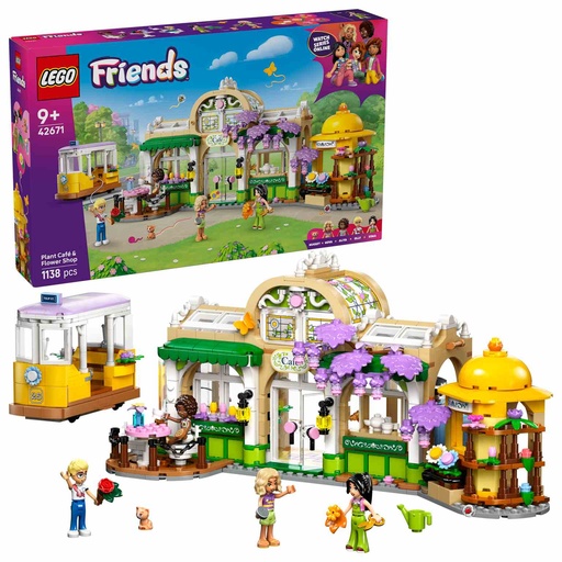 [42671] LEGO Friends | Café Botánico y Floristería - 42671