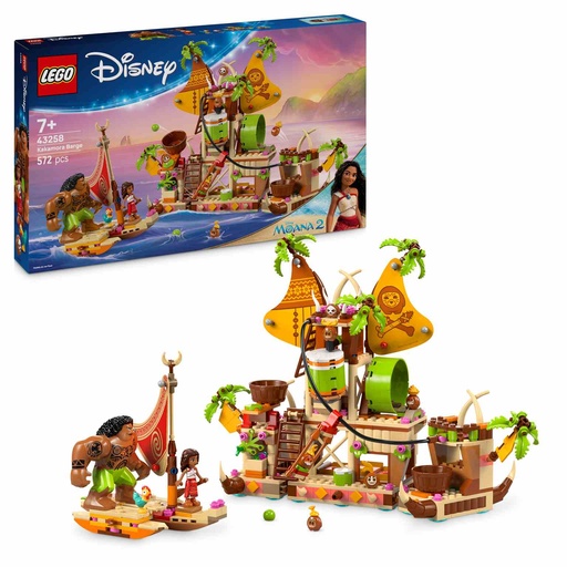 [43258] LEGO Disney | Barcaza de los Kakamora - 43258