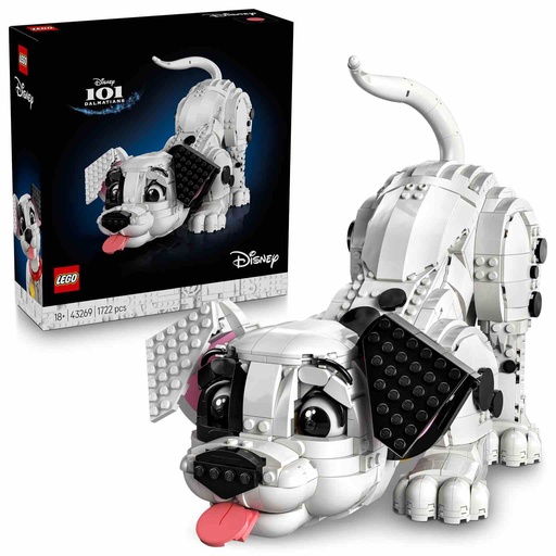[43269] LEGO Disney | Cachorro de 101 Dálmatas - 43269