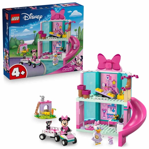 [43274] LEGO Disney | Hotel de Mascotas de Minnie - 43274