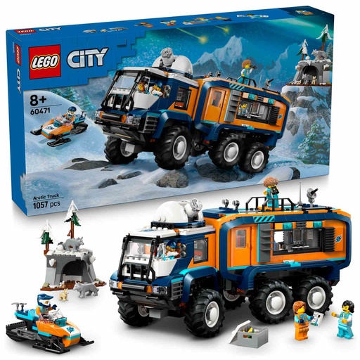 [60471] LEGO CITY | Laboratorio Científico Móvil de los Exploradores Árticos - 60471