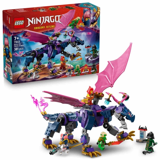 [71842] LEGO Ninjago | Dragón Maestro Rontu - 71842