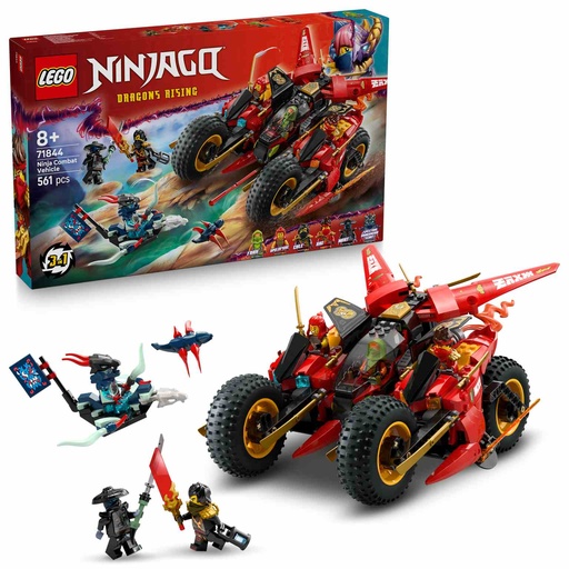 [71844] LEGO Ninjago | Vehículo de Combate Ninja - 71844