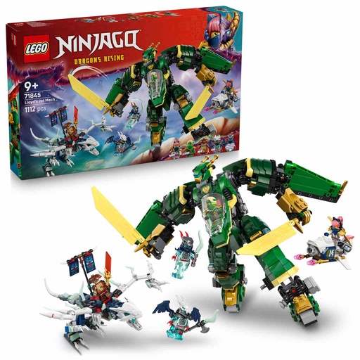 [71845] LEGO Ninjago | Meca Reactor de Lloyd - 71845