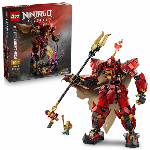 [71846] LEGO Ninjago | Meca Caballero del Fuego - 71846
