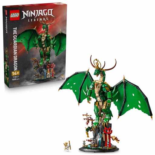 [71847] LEGO Ninjago | Dragón Guardián - 71847