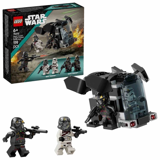 [75412] LEGO STAR WARS | Pack de Combate: Soldado de la Muerte y Soldado de la Noche - 75412
