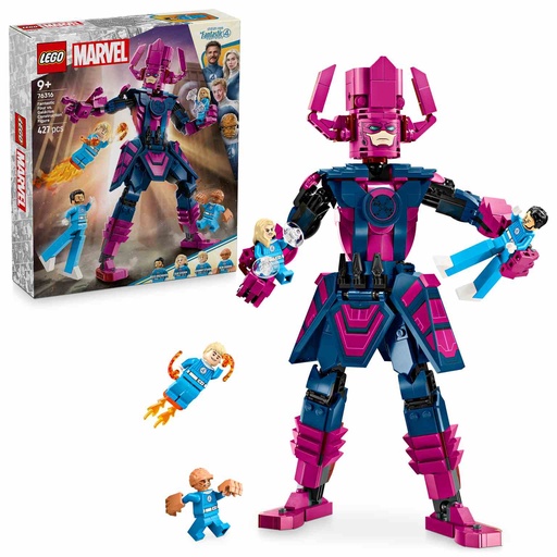 [76316] LEGO MARVEL | Cuatro Fantásticos vs. Figura para Construir de Galactus- 76316