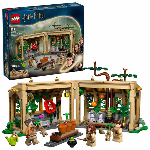 [76445] LEGO Harry Potter | Castillo de Hogwarts: Clase de Herbología  - 76445